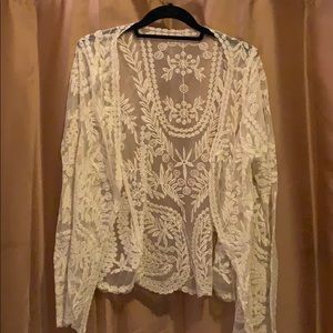 Lace cardigan- medium